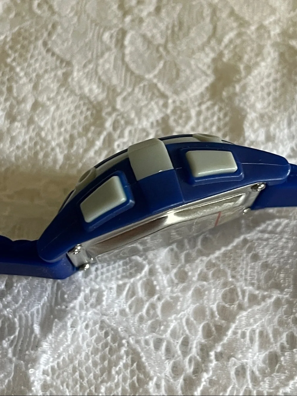 TICCI Children's Blue Digital Sport Watch with Silicone Strap